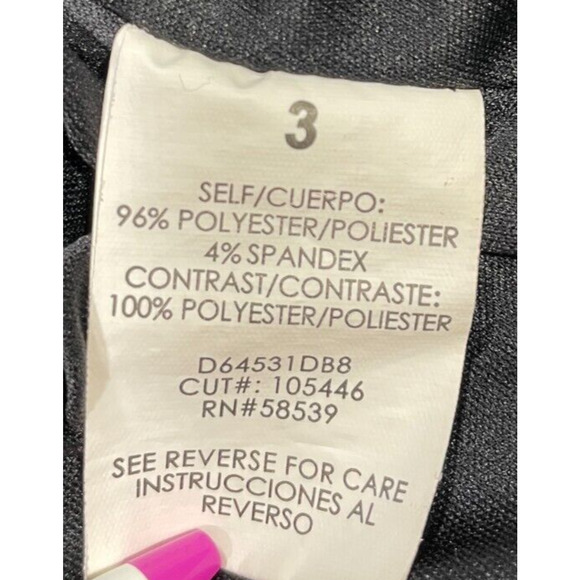 Speechless Black Rhinestone Collar Halter Bodycon Cocktail Dress Sz 3 - Picture 11 of 11